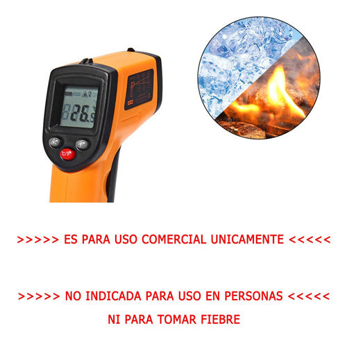 Generic Infrared Laser Temperature Gun 5