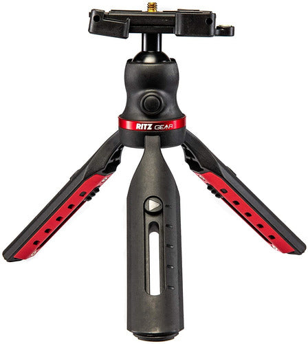 Tripode En Mesa Ajustable Para Celular/camara | Ritz Gear 5