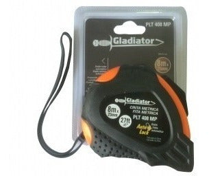 Gladiator PLT408MP 8mt X 25mm Measuring Tape 1