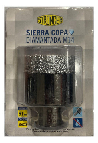 Sierra Copa Mecha Diamantada 51mm 0