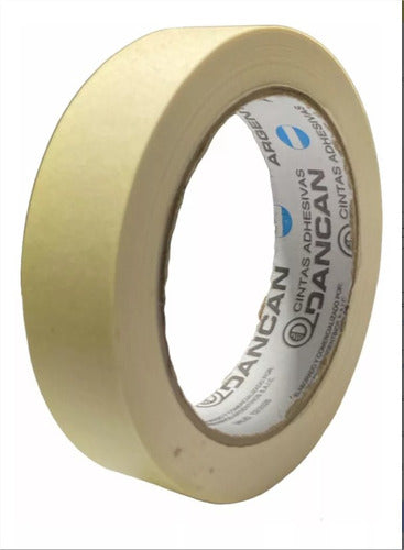 Dancan Masking Paper Adhesive Tape 24mm x 40m x 12u 2