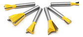 Meihejia - Dovetail Bit Set (6 Sizes) 5