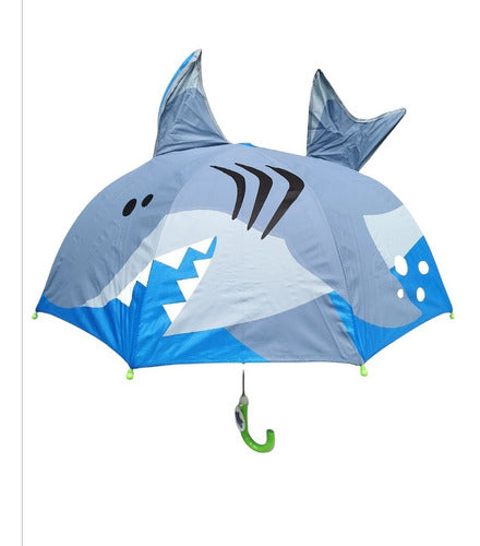 Colours Unicorn Shark Mermaid Child Umbrellas 1