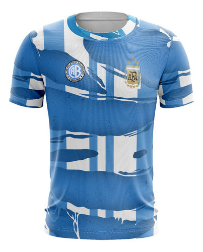 Sublimated T-shirt - Belgrano Ruined - Customized 0
