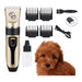 Pet Hair Clipper Rechargeable Wireless Dog & Cat Grooming Set 0