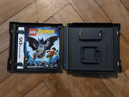 Nds Caja Y Manuales De Juego Lego Batman Nintendo Ds 1