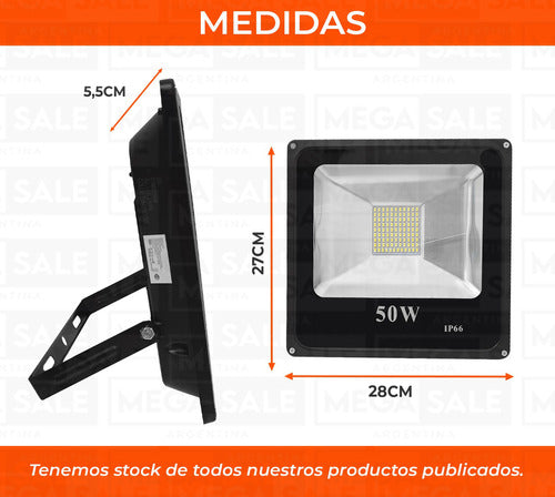 Mega Sale LED Outdoor Light 50W High Power IP66 Cold 2