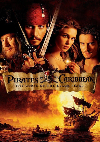 Pirates of the Caribbean Complete Saga Movie Series Full HD Quality - Piratas Del Caribe Saga Serie De Peliculas Calidad Full Hd
