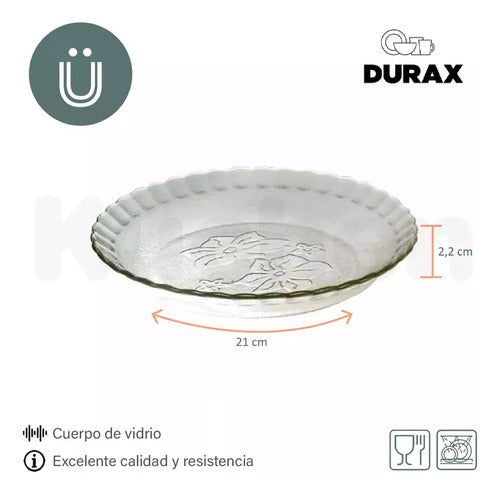 Durax Complete Dinnerware Set for 6 People 3