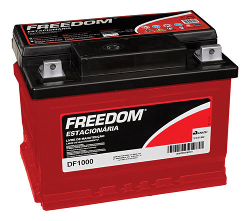 12v 70ah Bateria Estacionaria Freedom Df1000 Nobreak, Solar 0