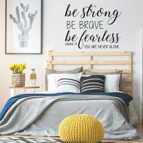 Vinilo Decorativo Pared [76w773nt] Frases 1