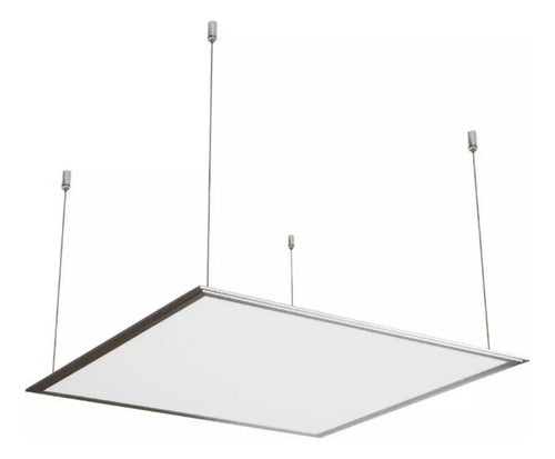 LED Panel 60 cm x 60cm Cold 45W + Suspension Kit Offer! 0
