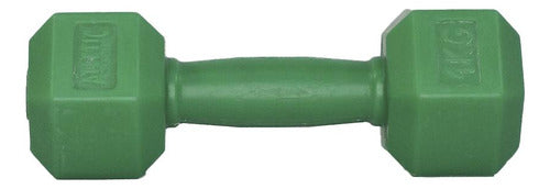 Atletic Services Dumbbell - 1kg Green 0