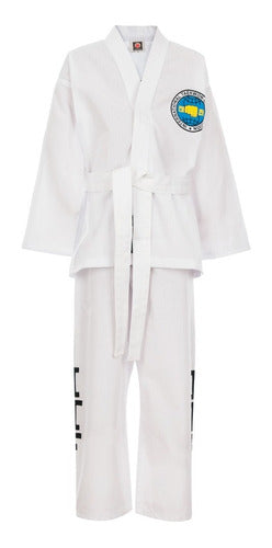 Shiai Dobok Taekwondo ITF Uniform Sizes 5 to 7 - Adult 1