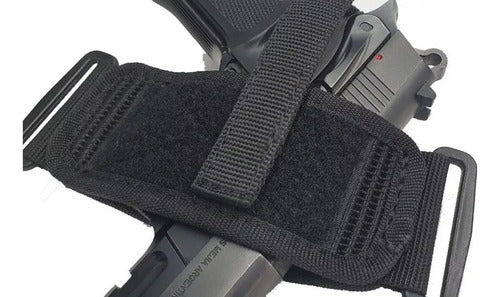 Houston Tactical Pancake Style Extra Flat Outside Holster 1