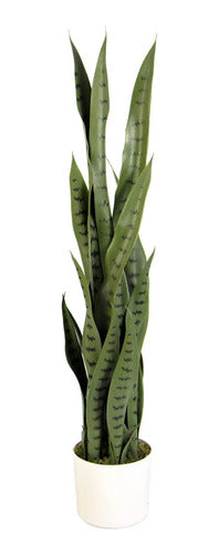 Just Green Plantas Artificiales Lengua De Suegra Decoracion 0