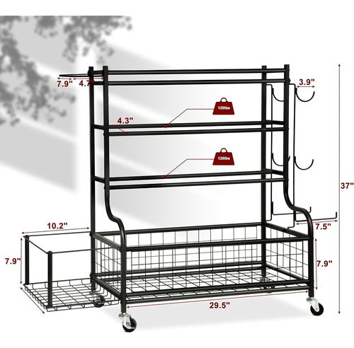 ~? Decilud Dumbbell Rack, Weight Rack For Dumbbells, Rack Ra 3