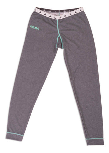 Scandinavian Nexxt Pax Junior Thermal Leggings (Gray) 0