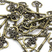 Salome Idea Vintage Skeleton Keys 20u XL (78-83mm) Bronze 5