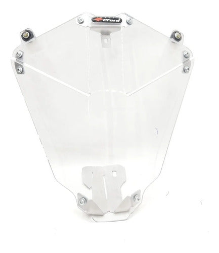 Pferd® Headlight Protector for KTM 790 / 390 Adv Polycarbonate 3