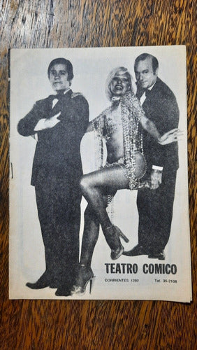 Programa Teatro Comico D Argentina Espalter Almada Carambula 0