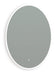 Gloa Oval Touch LED Mirror 70 X 50 Cm Modern Line 0