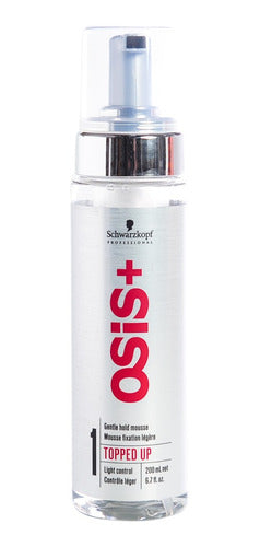 Schwarzkopf Osis+ Topped Up Light Hold Mousse 200ml 0