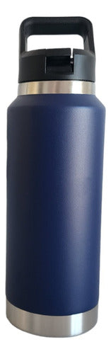 Stainless Sports Bottle 1200ML With Spout 4