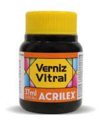 Acrilex Glass Varnish 37 Ml All Colors 72