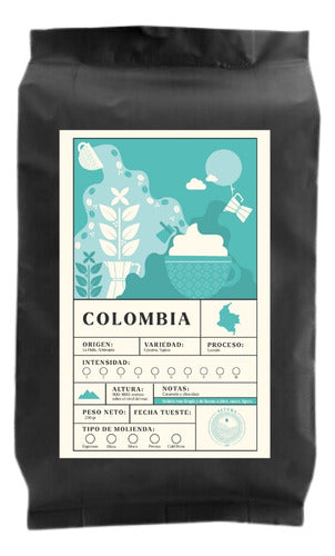 Altura Café Specialty Coffee Antioquía Colombia 1k 0