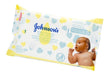 Johnson's Baby Kit X12 Wet Wipes for Newborns 48u 4