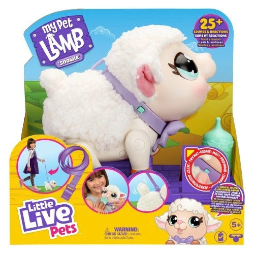 Little Live Pets Interactive Snowie Lamb 0