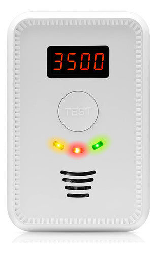 Hcmlek Gas Leak Detector, Natural Gas and Carbon Monoxide Detector 0