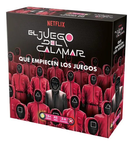 Juego De Mesa El Juego Del Calamar Netflix Mixsq01es 0