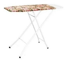 ZH Adjustable Height Reinforced Ironing Board with Iron Rest 1