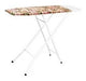 ZH Adjustable Height Reinforced Ironing Board with Iron Rest 1