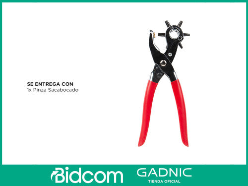 Gadnic Professional Rotating Punch Pliers 4