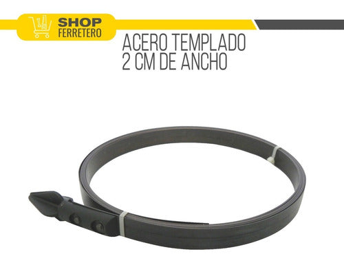 El Abuelo Drain Unclogging Steel Tape 10 Meters 4