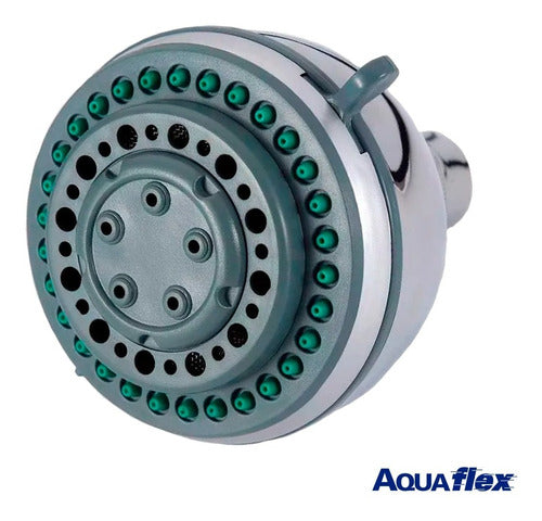 Aquaflex Complete Shower Kit Premium Showerhead Aquaflex 1