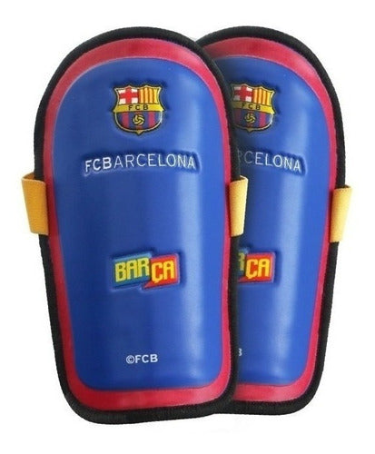 DRB Barcelona Football Shin Guards - Adult/Child/Youth 10