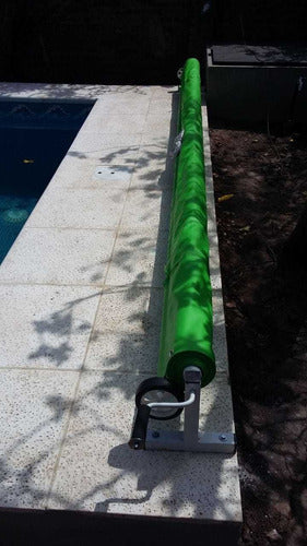 Pool Cover Reel + Front Axle with Wheels 4.50 Meters 6