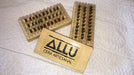 Double Bristle Nylon/Bronze Combo Brush for Extreme Sports - ALLU Brand 1