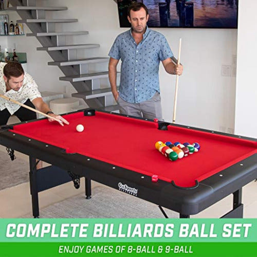 GoSports Complete 16 Ball Pool Set 1