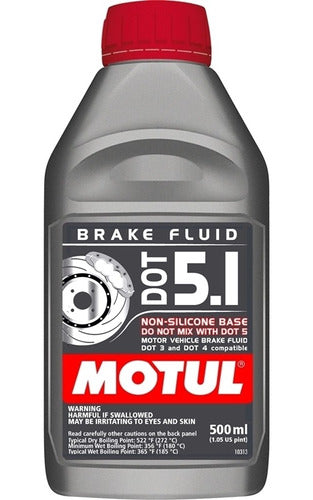 Fluído De Freio Motul Dot 5.1 - 500ml 1