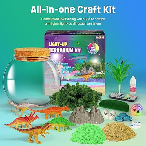 Regalos De Dinosaurios Para Niños, Kit De Terrario 3