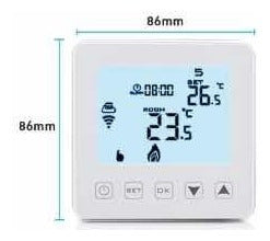 Termostato Digital Wifi Losa Radiante 16a 3