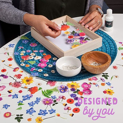 Craft Crush &ndash; Kit De Manualidades De Flores Y Flores . 3