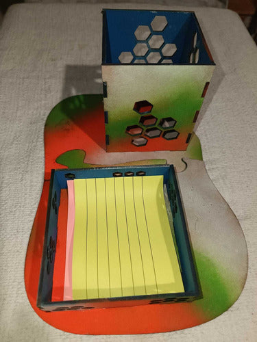 MKC Creaciones Portalápices Organizador, Portalápices Y Porta Taco, Puzzle 3