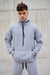 Premium Hoodie Kangaroo Sweatshirt Men Solid Fleece Jack Wear 11