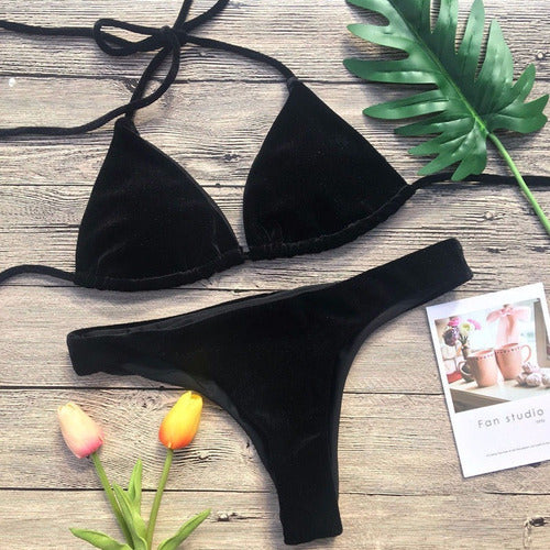 Imported 2019 Velvet Bikini Not V Secret Brand Myrvil 2